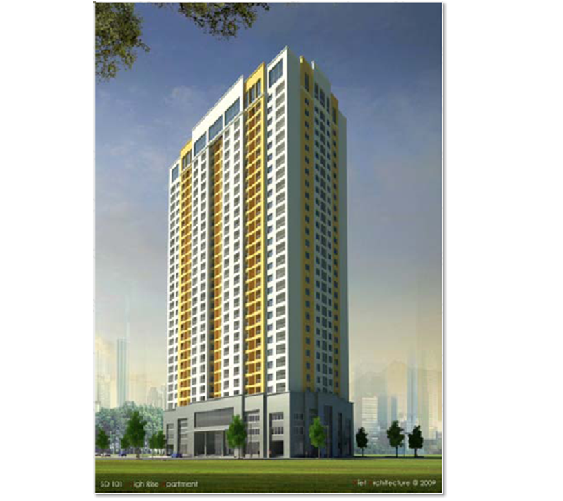 HEMISCO High Class Apartment Building, Phúc La, Hà Đông, Hà Nội