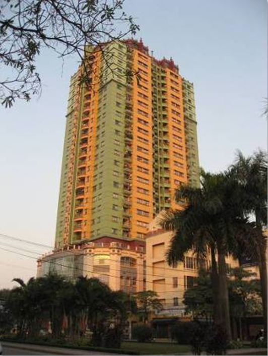 Rose Garden Tower, Số 5 Nguyễn Chí Thanh, TP Hà Nội, Việt Nam